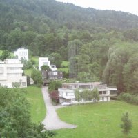 Uitzicht vanuit de Pfanderbahn